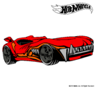 Dibujo Hot Wheels 3 pintado por daniel10