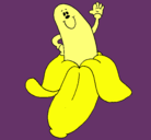 Dibujo Banana pintado por addfhggfv