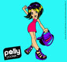 Dibujo Polly Pocket 12 pintado por charpei