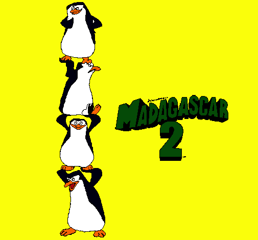 Madagascar 2 Pingüinos