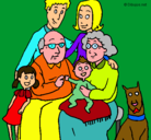 Dibujo Familia pintado por ROKERA-A-V
