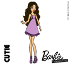 Dibujo Barbie Fashionista 3 pintado por zu-star