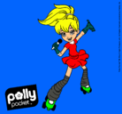 Dibujo Polly Pocket 2 pintado por guardar