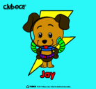 Dibujo Jay pintado por chococat