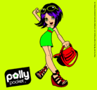 Dibujo Polly Pocket 12 pintado por sele23c