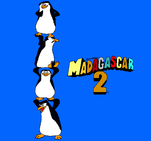 Madagascar 2 Pingüinos