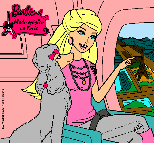 Barbie llega a París