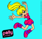 Dibujo Polly Pocket 10 pintado por hadas