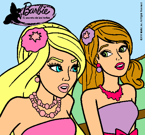 Barbie y su amiga