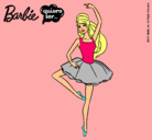Dibujo Barbie bailarina de ballet pintado por Ratona15