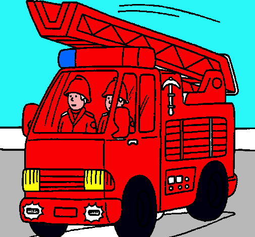 Coche de Bomberos