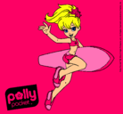 Dibujo Polly Pocket 3 pintado por koko2