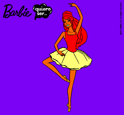 Barbie bailarina de ballet