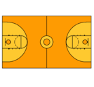 Dibujo Cancha pintado por karitol