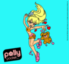 Dibujo Polly Pocket 14 pintado por evolet