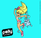 Dibujo Polly Pocket 14 pintado por pplly1