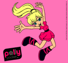 Dibujo Polly Pocket 10 pintado por somebady