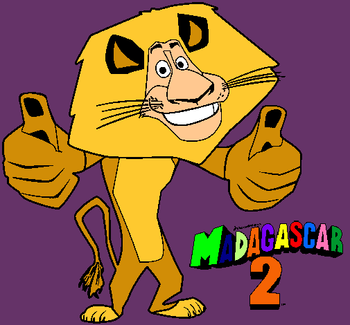 Madagascar 2 Alex