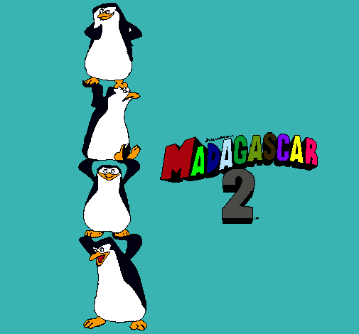 Madagascar 2 Pingüinos