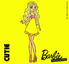 Dibujo Barbie Fashionista 3 pintado por crisguapa