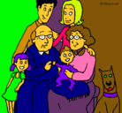 Dibujo Familia pintado por ANTONIASHU