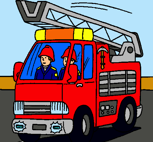 Coche de Bomberos