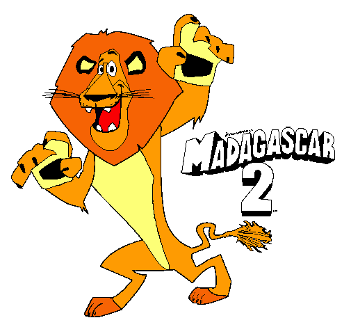 Madagascar 2 Alex