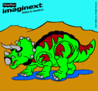 Dibujo Imaginext 13 pintado por leiredavid