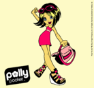 Dibujo Polly Pocket 12 pintado por XULA