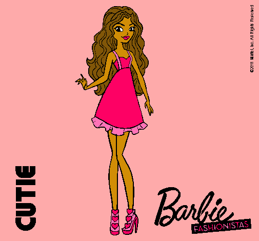 Barbie Fashionista 3