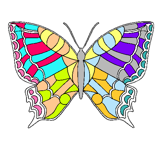 Dibujo Mariposa pintado por Ratona15