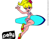 Dibujo Polly Pocket 3 pintado por mayrate