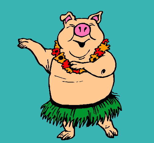 Cerdo hawaiano