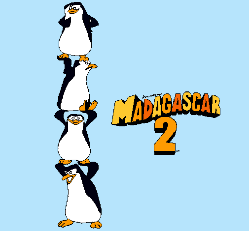 Madagascar 2 Pingüinos