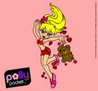 Dibujo Polly Pocket 14 pintado por tejitas