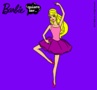 Dibujo Barbie bailarina de ballet pintado por naraqui