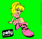 Dibujo Polly Pocket 9 pintado por eliloveyou