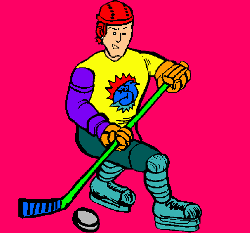 Jugador de hockey sobre hielo