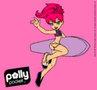 Dibujo Polly Pocket 3 pintado por kioma