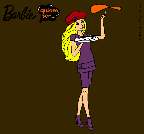 Barbie cocinera