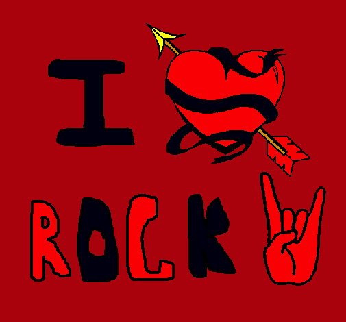 I love rock