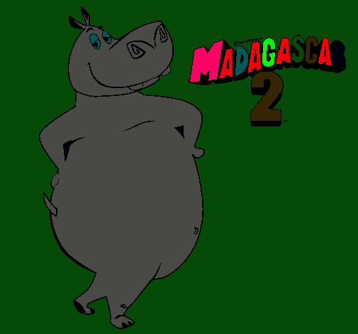 Madagascar 2 Gloria