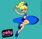 Dibujo Polly Pocket 3 pintado por hadas