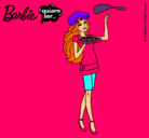 Dibujo Barbie cocinera pintado por Ratona15