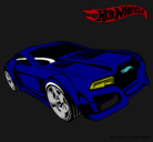 Dibujo Hot Wheels 5 pintado por TakIrken