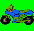 Dibujo Motocicleta pintado por RodriLopez