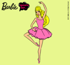 Dibujo Barbie bailarina de ballet pintado por bailarina4