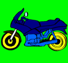 Dibujo Motocicleta pintado por joaquin23674