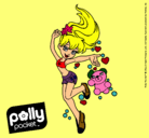 Dibujo Polly Pocket 14 pintado por sosa