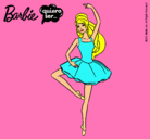 Dibujo Barbie bailarina de ballet pintado por Ratona15